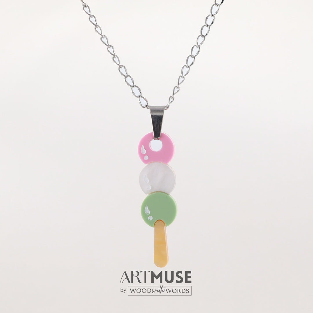 Dango Necklace Pendant