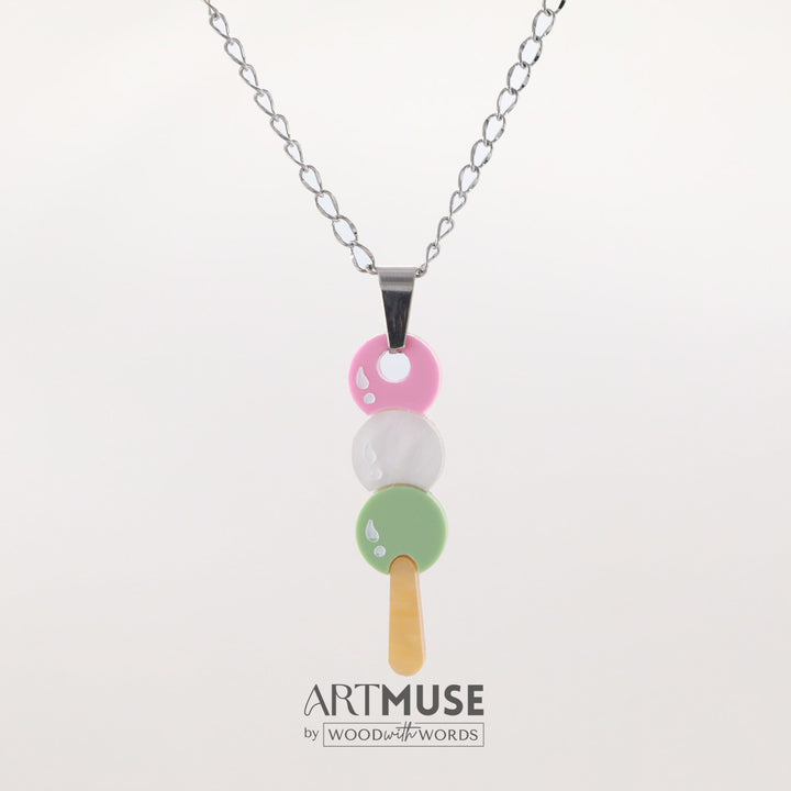 Dango Necklace Pendant