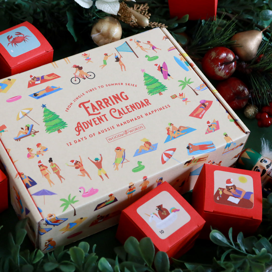 Earring Advent Calendar - Design Your Own