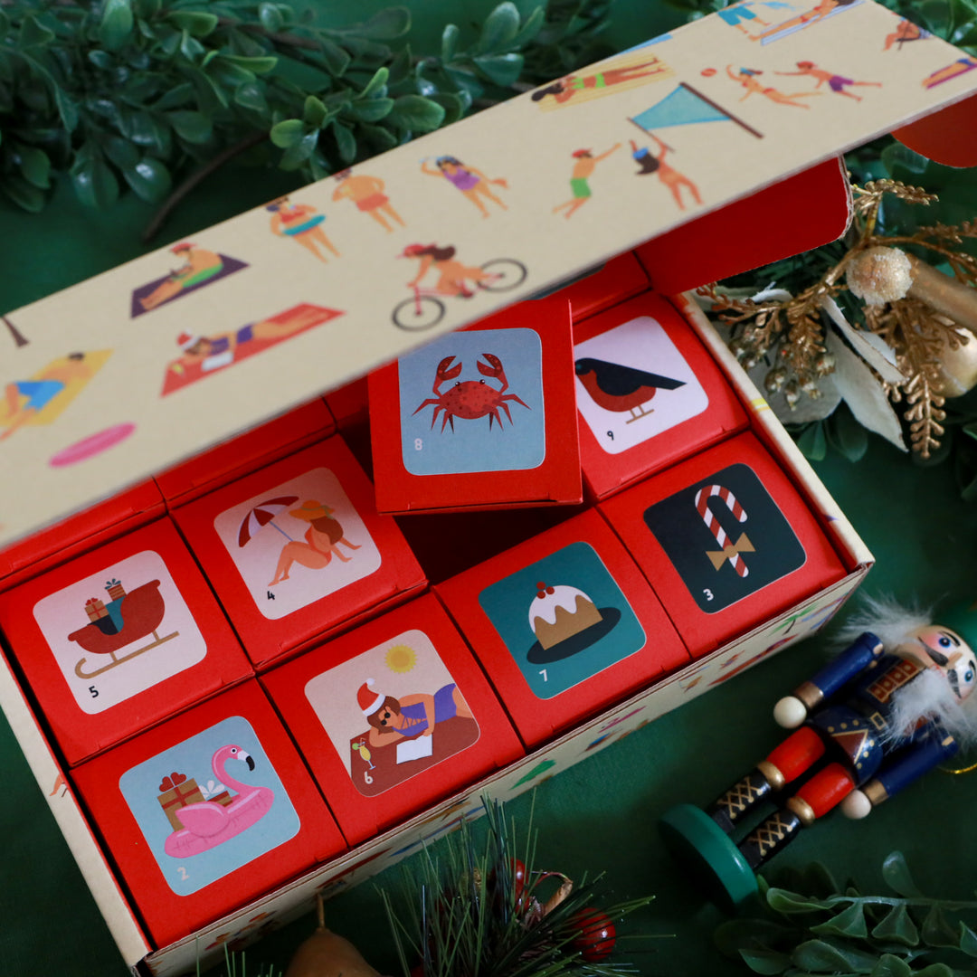Earring Advent Calendar - Christmas Earring Charms
