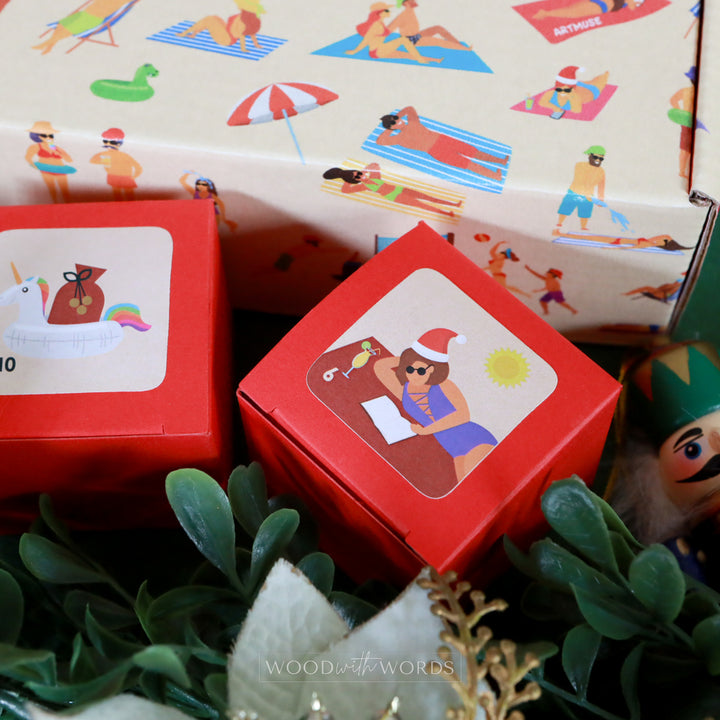 Earring Advent Calendar - Design Your Own