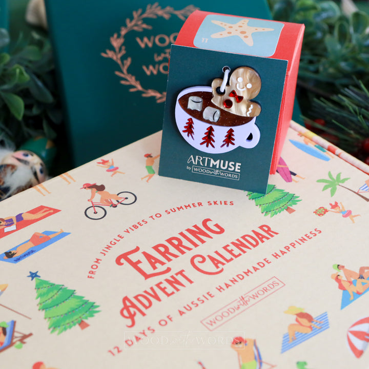 Gingerbread Man Charm