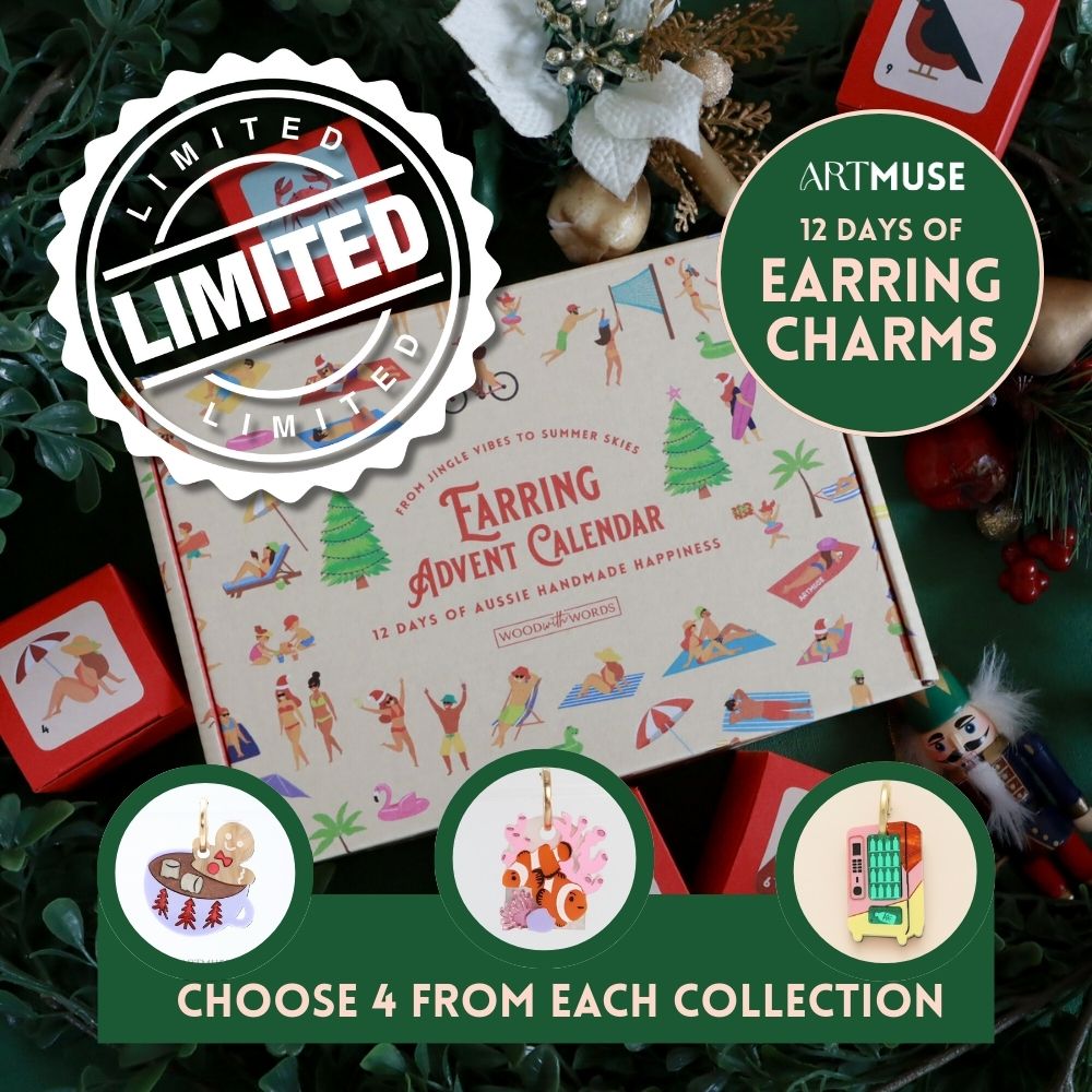 Earring Advent Calendar - ARTMUSE Mixed Earring Charms