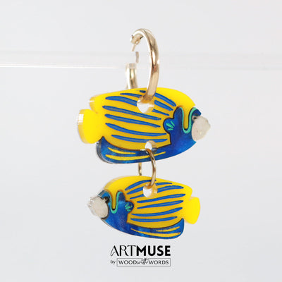 🎁 Emperor Angelfish Charm (100% off)