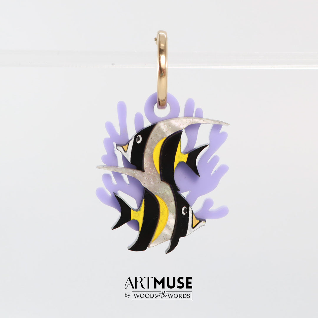 Moorish Idol Charm