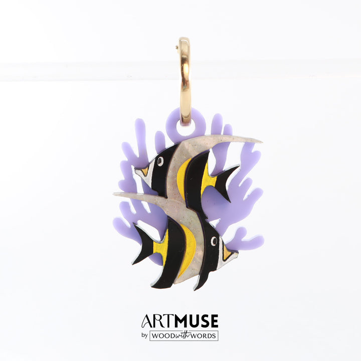 Moorish Idol Charm