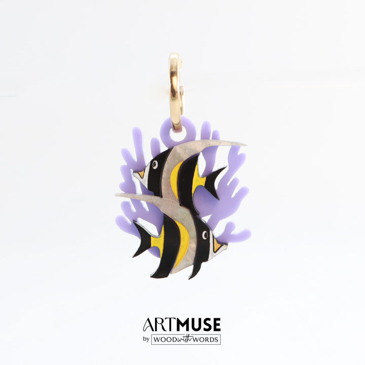 Moorish Idol Charm