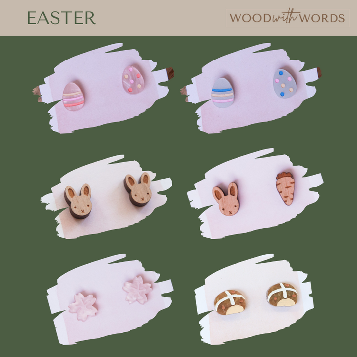 Happy Easter - Earring Gift Set