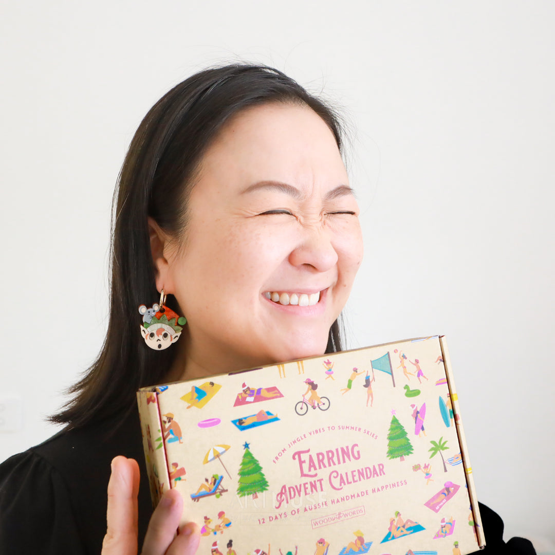 Earring Advent Calendar - Design Your Own