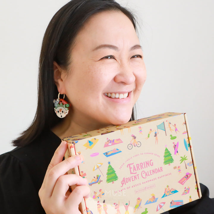 Earring Advent Calendar - ARTMUSE Mixed Earring Charms