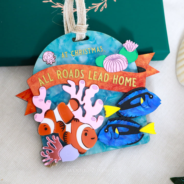 Christmas Collector's Ornament -  Home In The Reef