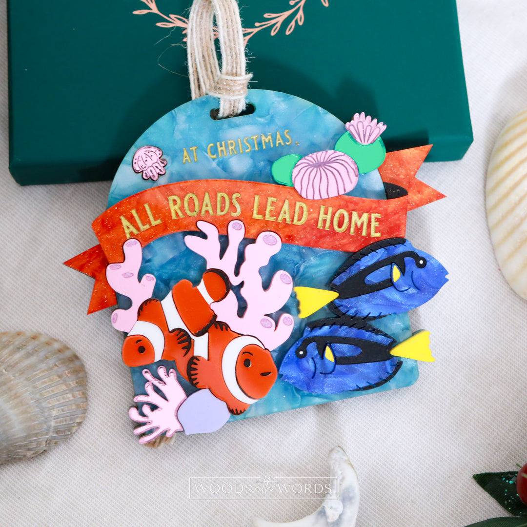 Christmas Collector's Ornament -  Home In The Reef