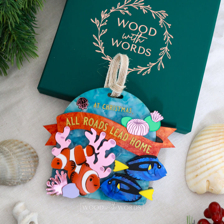 Christmas Collector's Ornament -  Home In The Reef