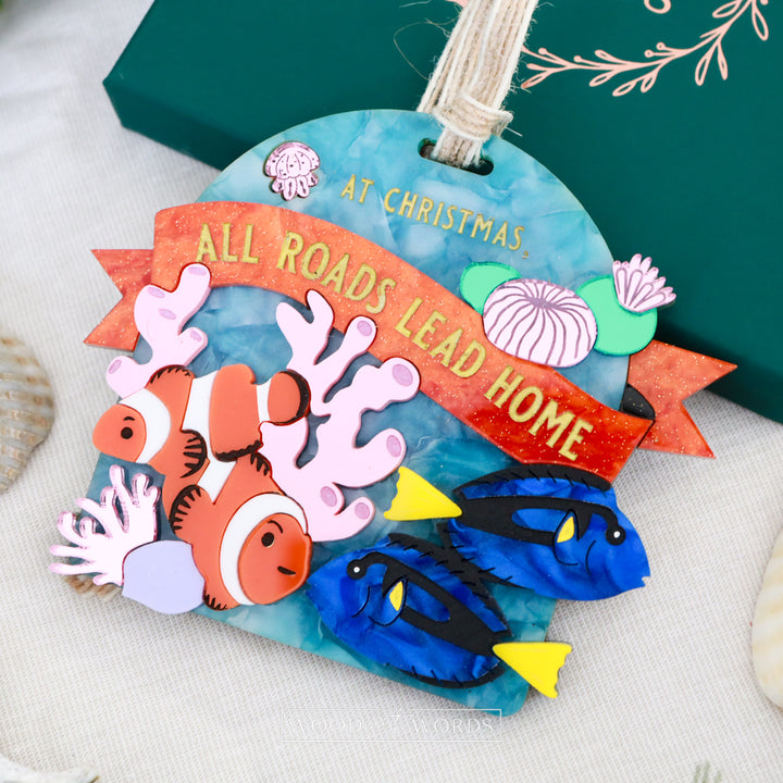 Christmas Collector's Ornament -  Home In The Reef