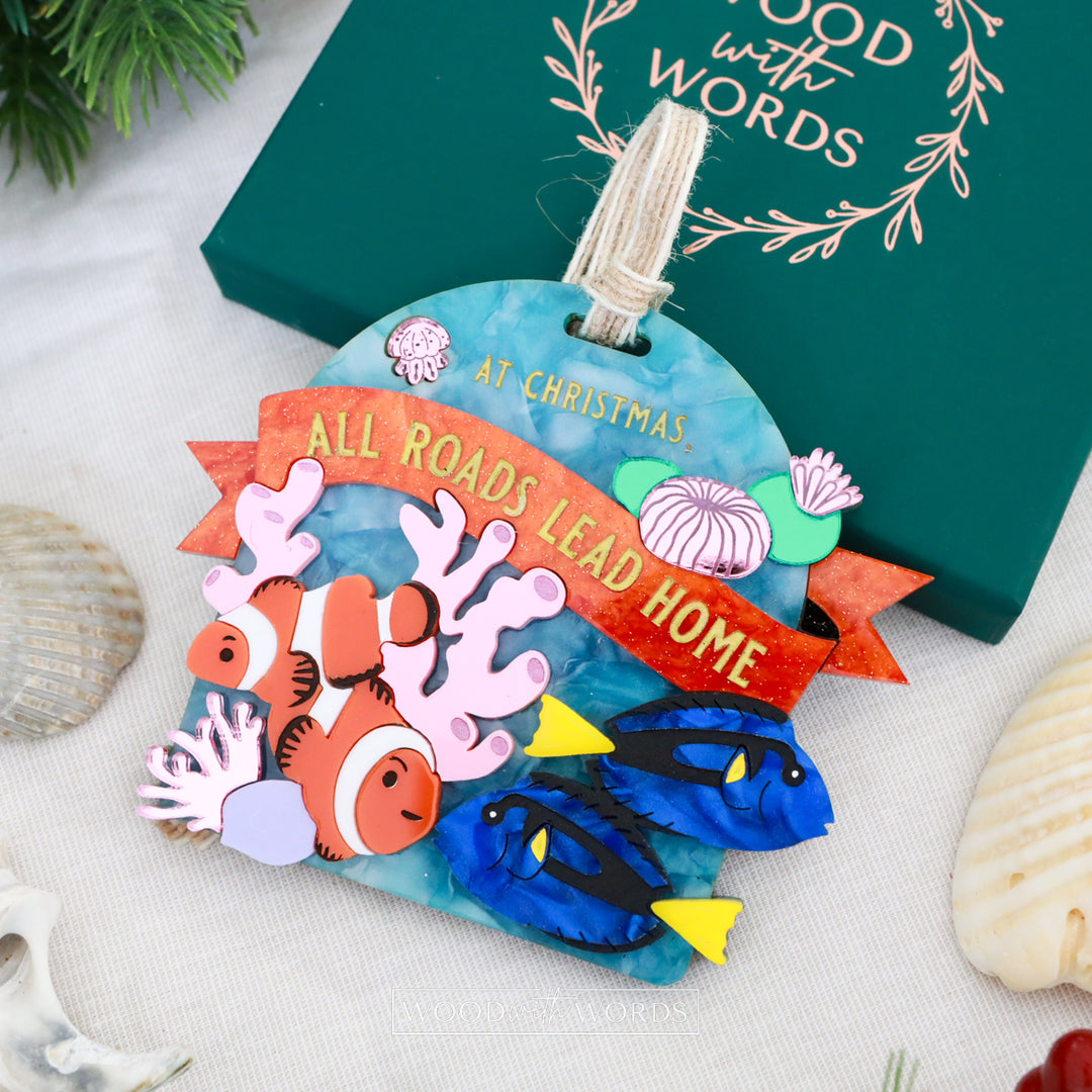 Christmas Collector's Ornament -  Home In The Reef