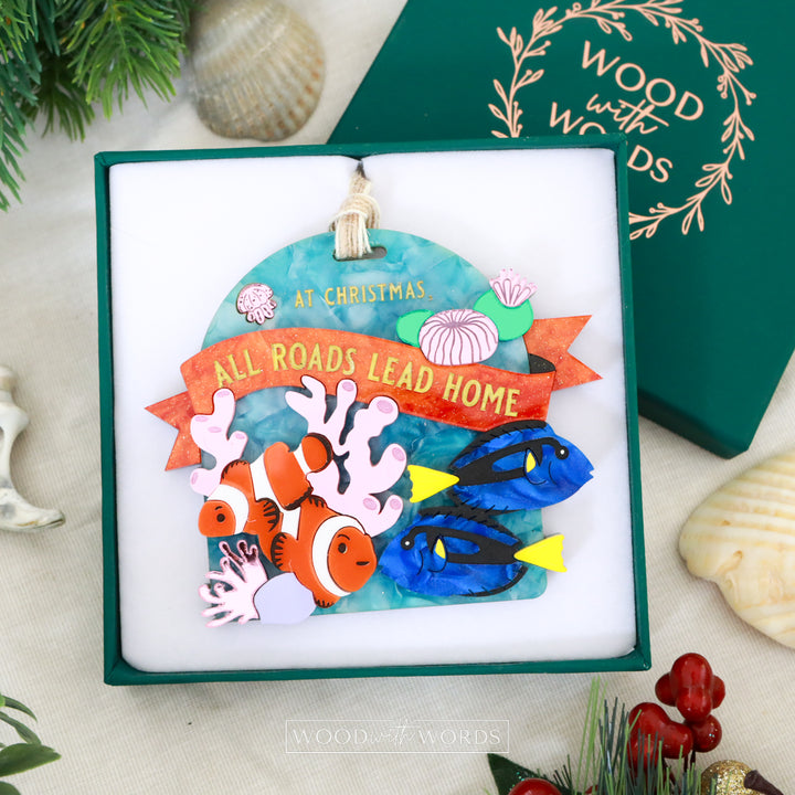Christmas Collector's Ornament -  Home In The Reef