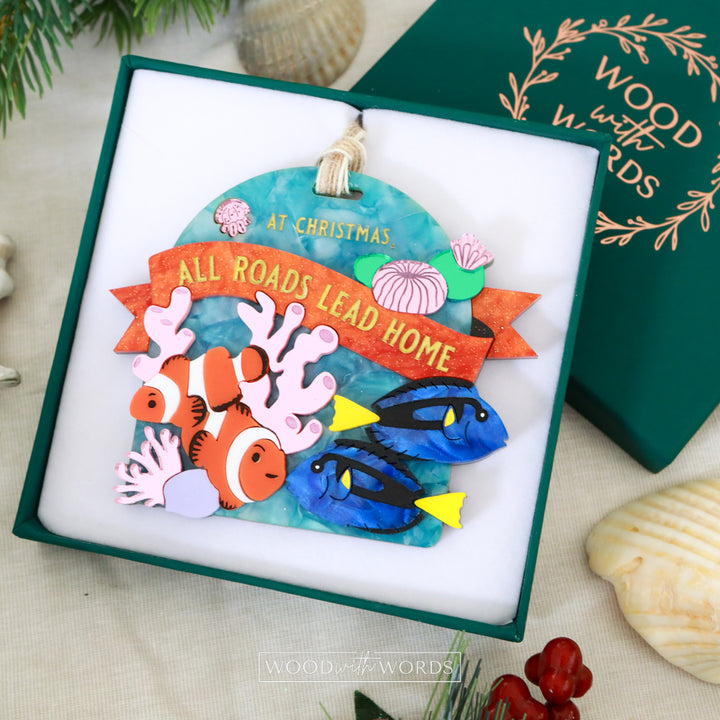Christmas Collector's Ornament -  Home In The Reef