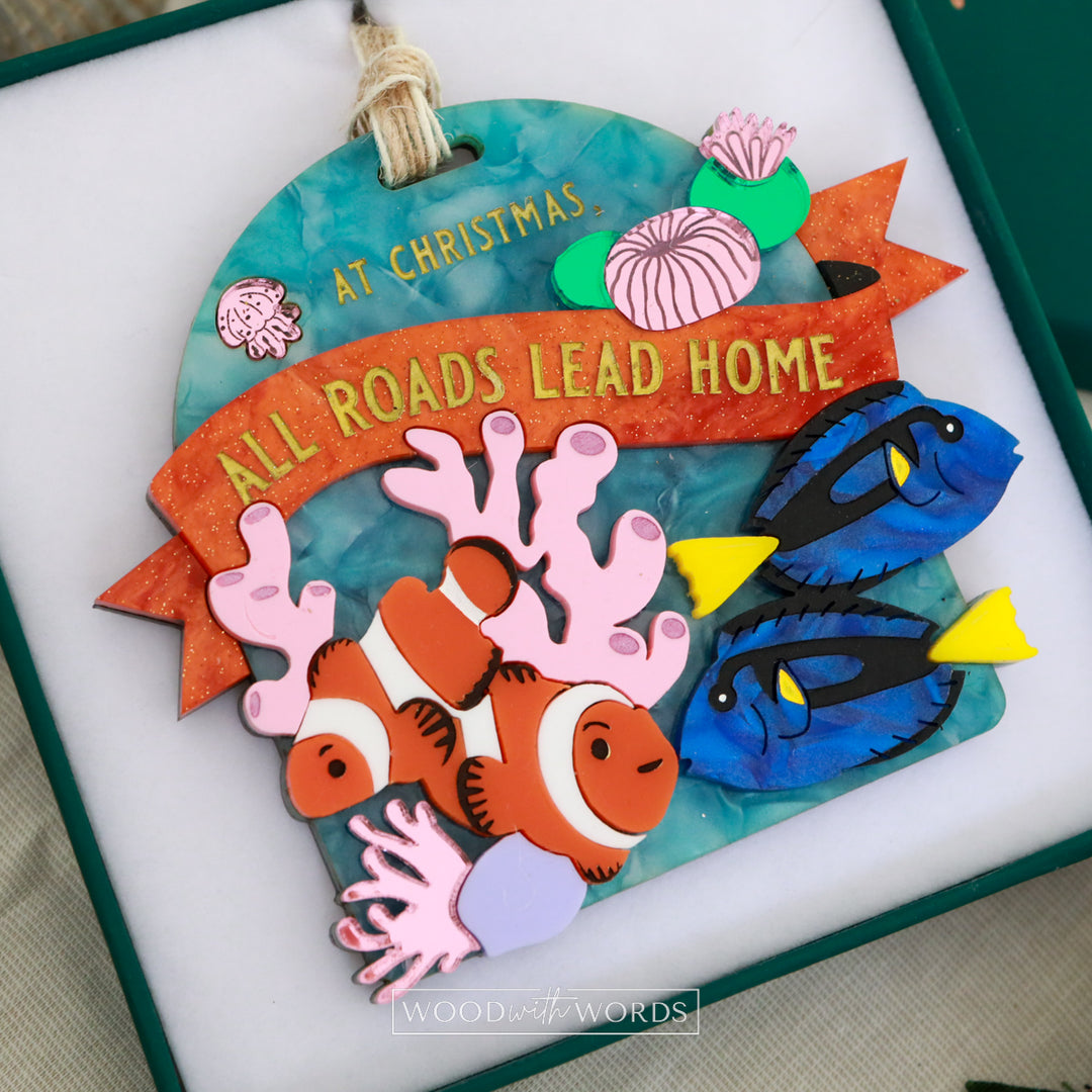 Christmas Collector's Ornament -  Home In The Reef
