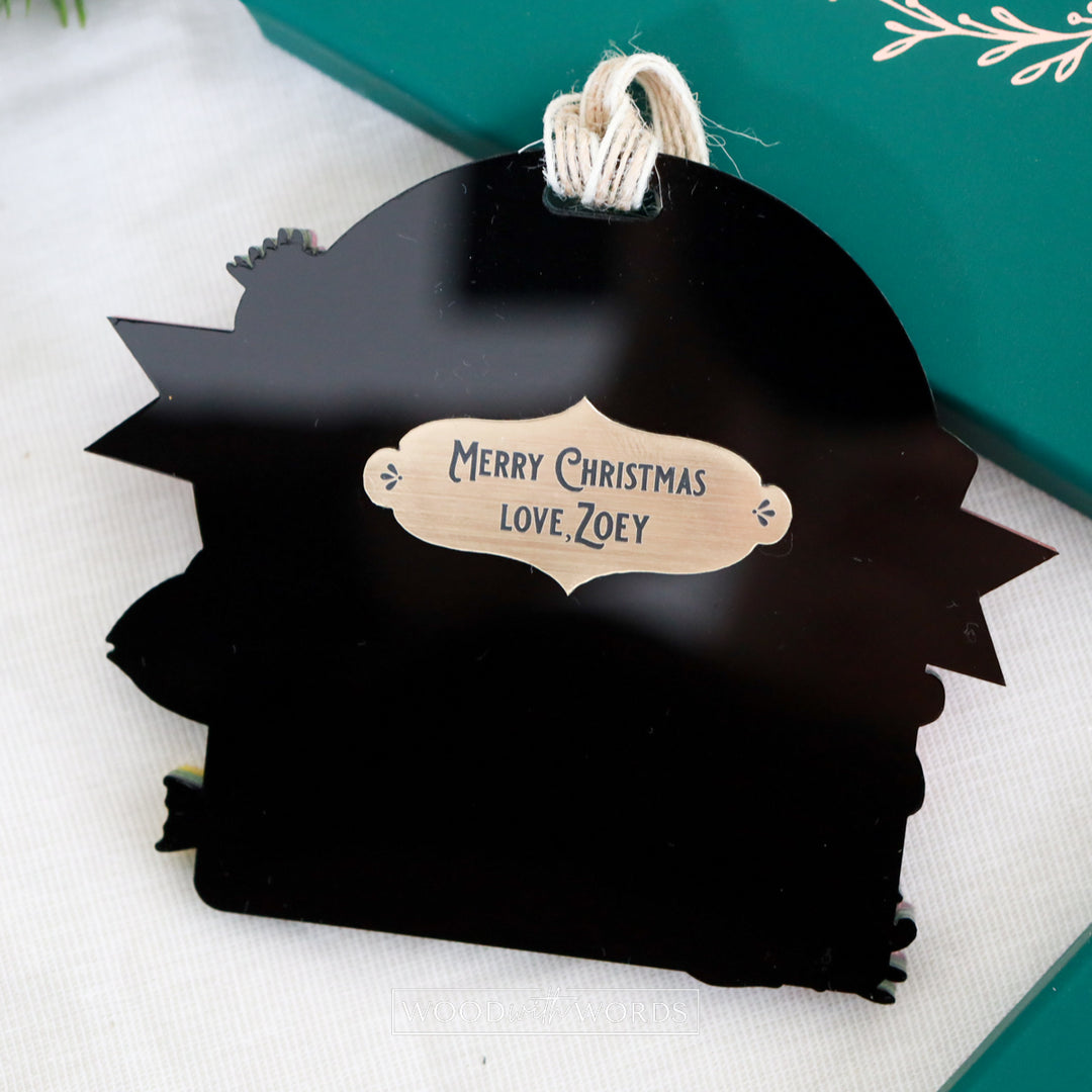 Christmas Collector's Ornament -  Home In The Reef