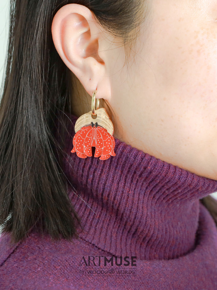 Hermit Crab Charm