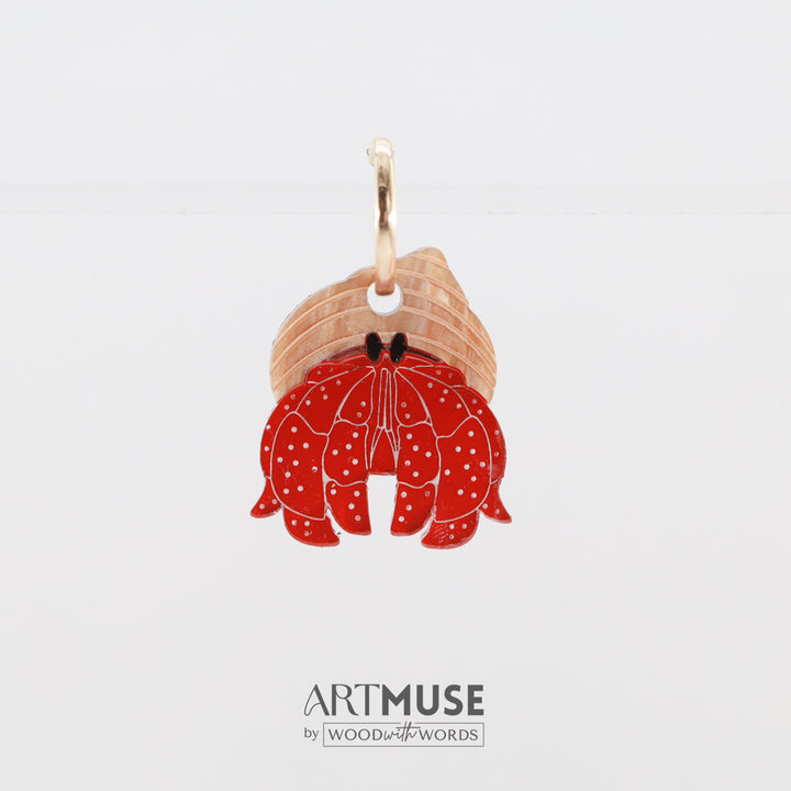 Hermit Crab Charm