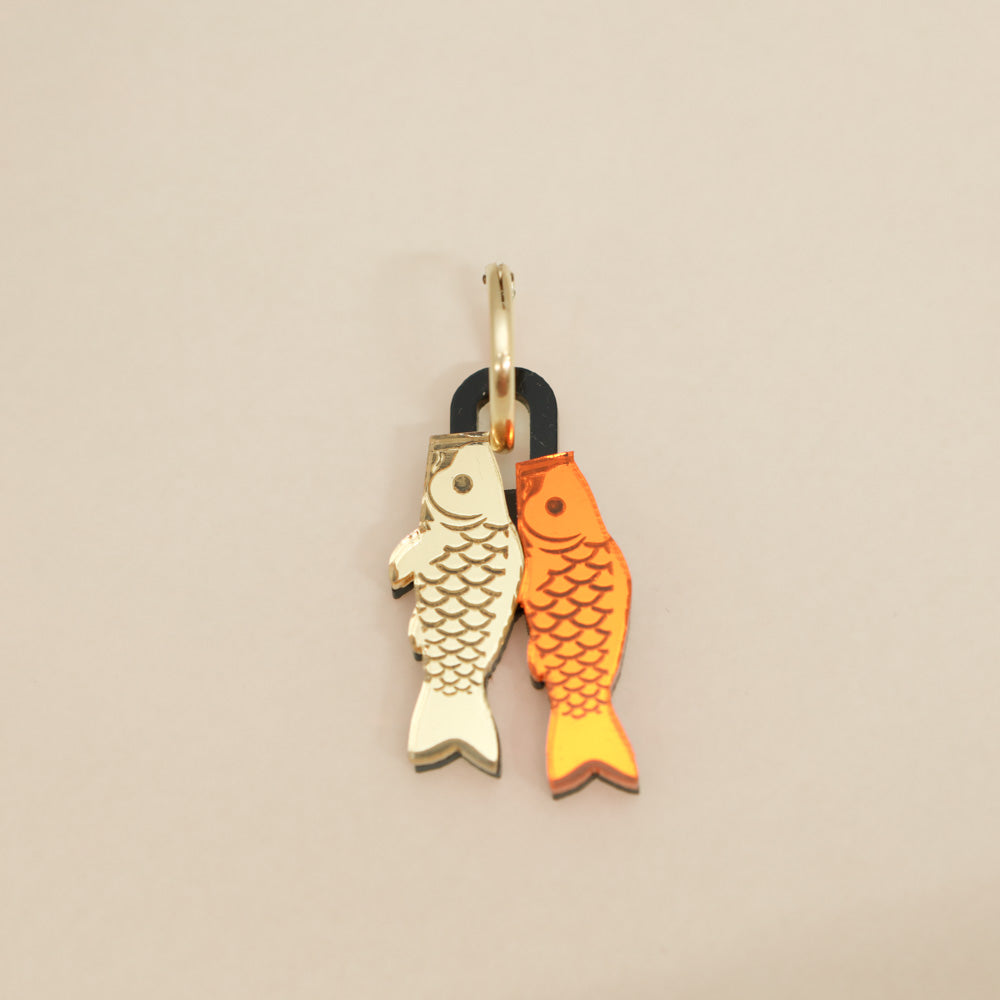 Koinobori Carp Streamer Charm