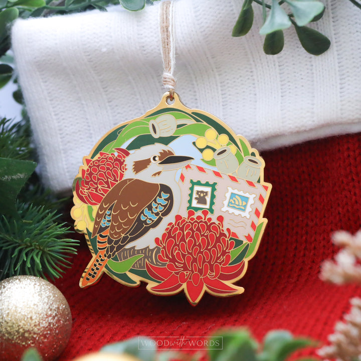 Christmas Collector's Ornament - Kookaburra