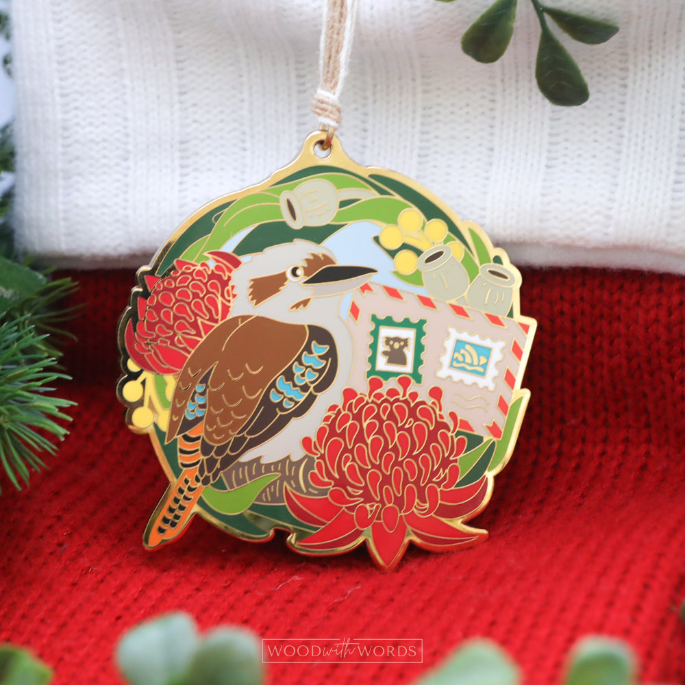 Christmas Collector's Ornament - Kookaburra