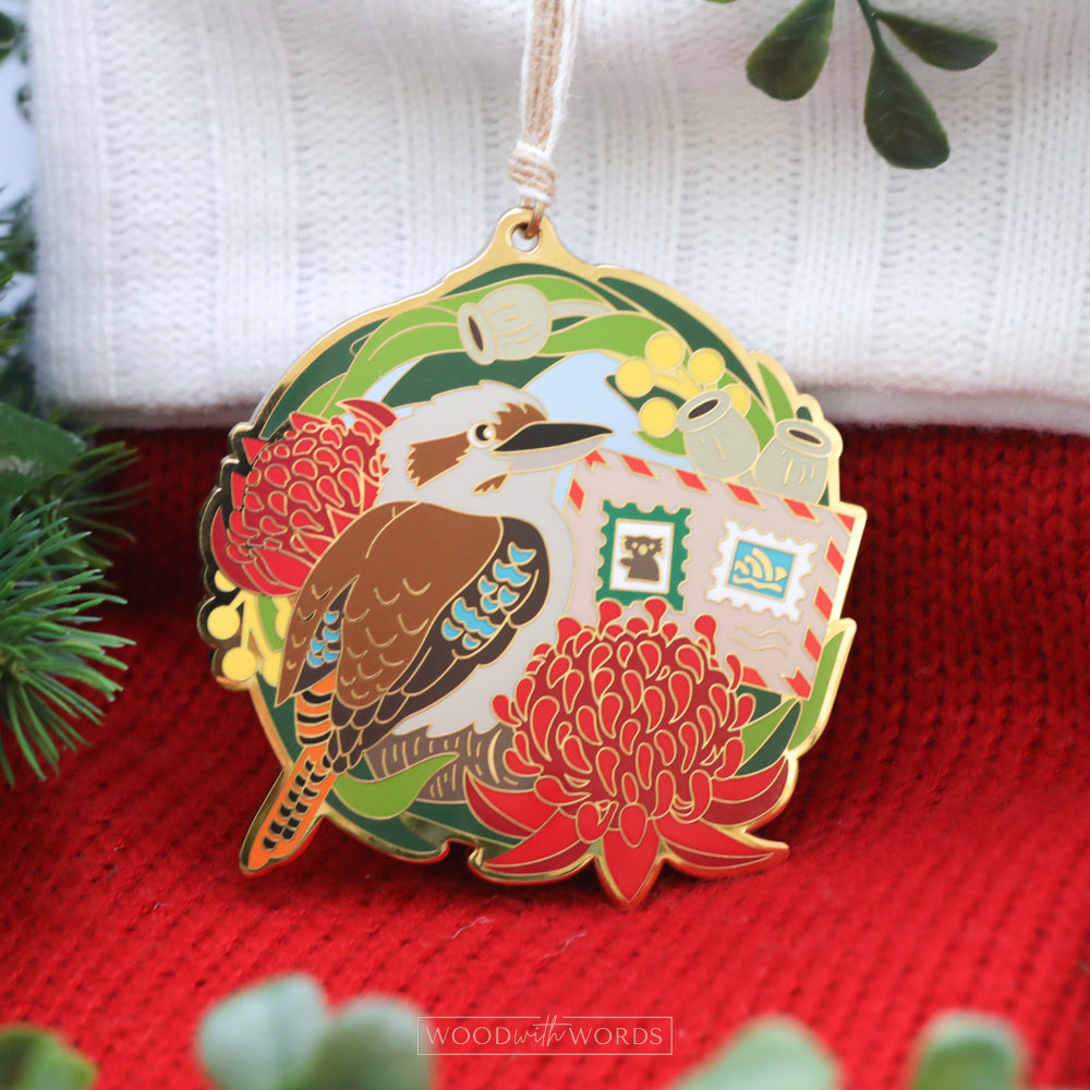 Christmas Collector's Ornament - Kookaburra