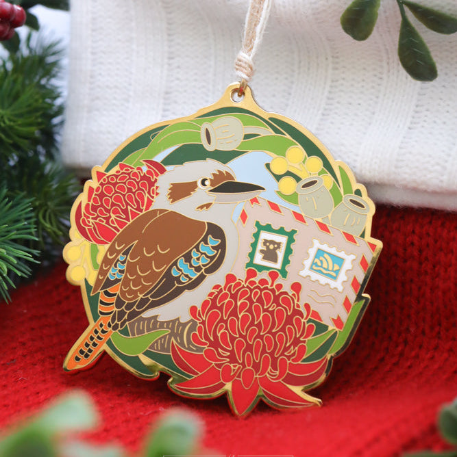 Christmas Collector's Ornament - Kookaburra