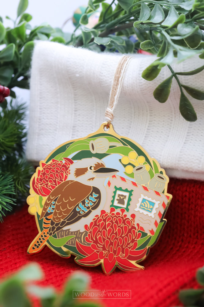 Christmas Collector's Ornament - Kookaburra