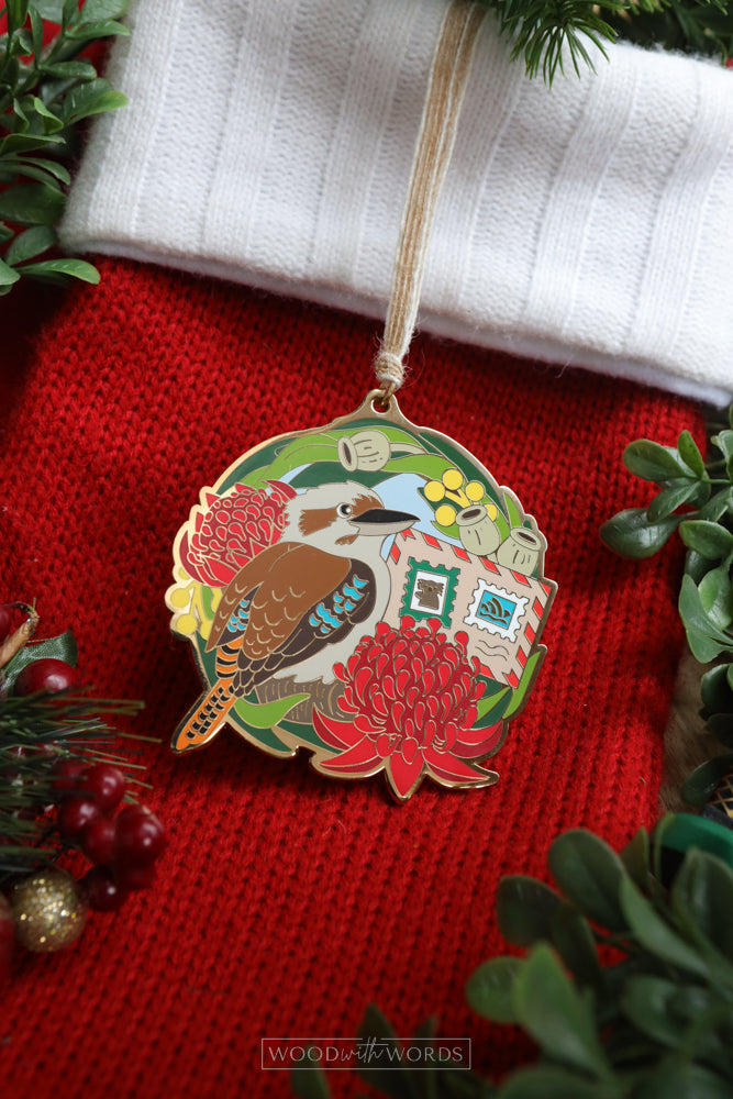 Christmas Collector's Ornament - Kookaburra