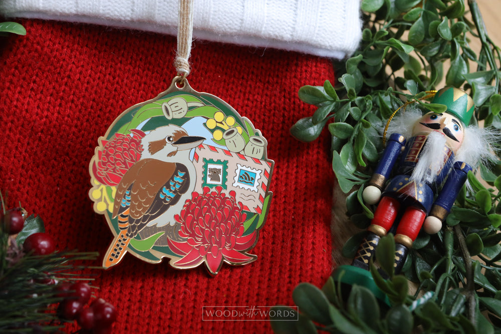 Christmas Collector's Ornament - Kookaburra