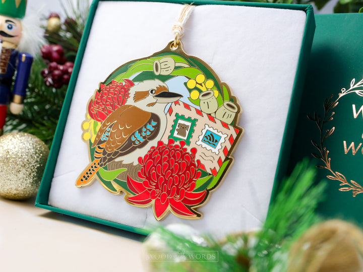 Christmas Collector's Ornament - Kookaburra