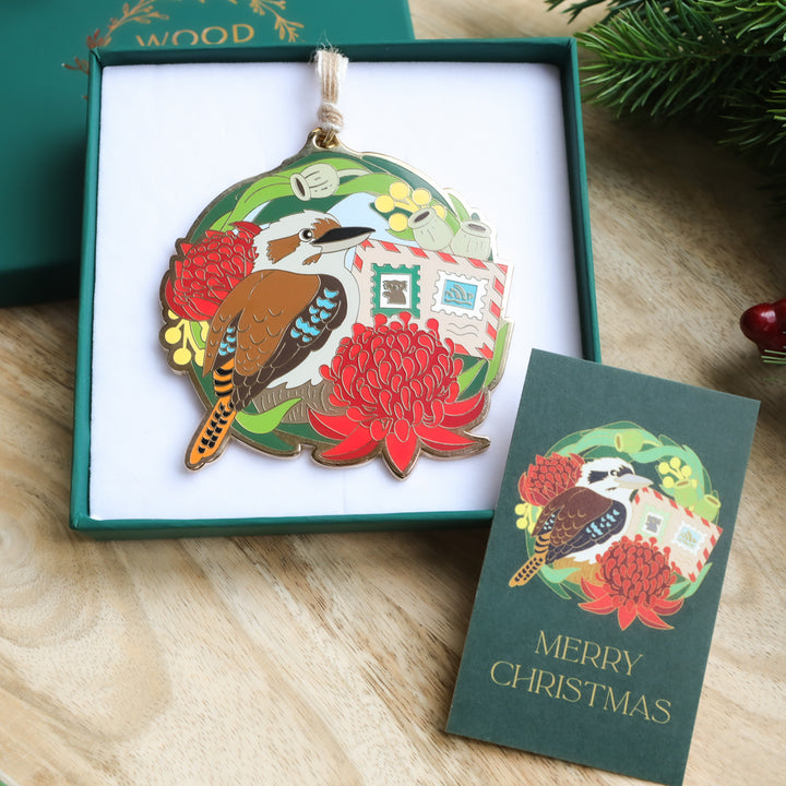 Christmas Collector's Ornament - Kookaburra