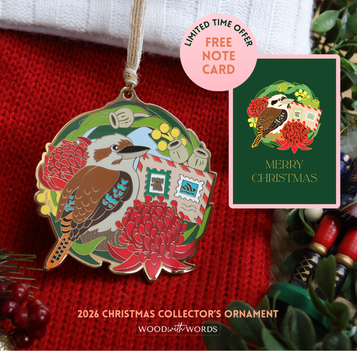 Christmas Collector's Ornament - Kookaburra