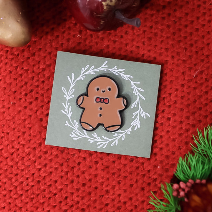 Gingerbread Man Pin