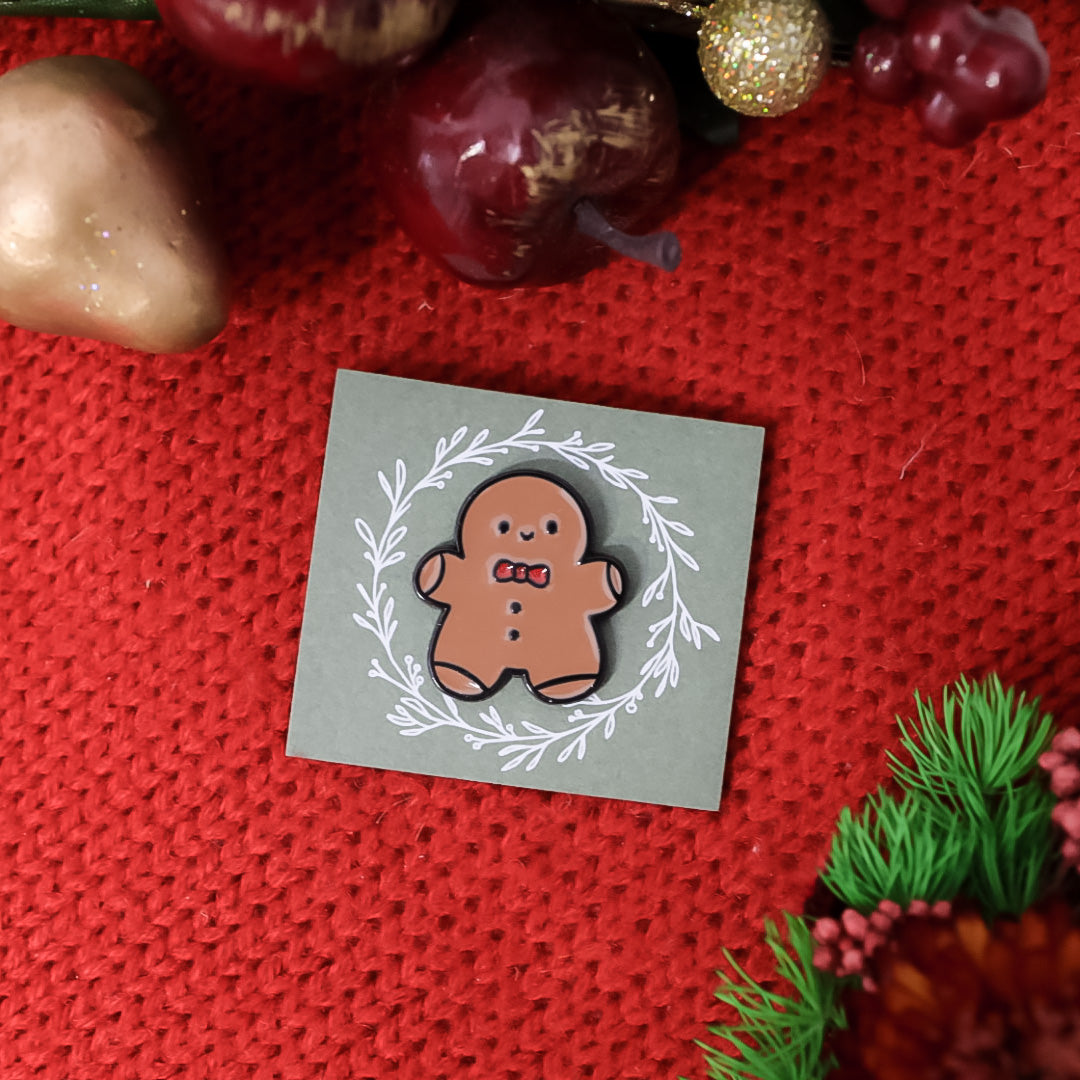 Gingerbread Man Pin