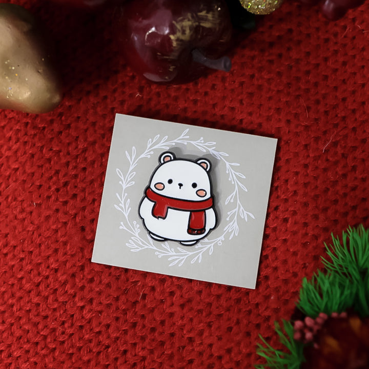 Polar Bear Pin