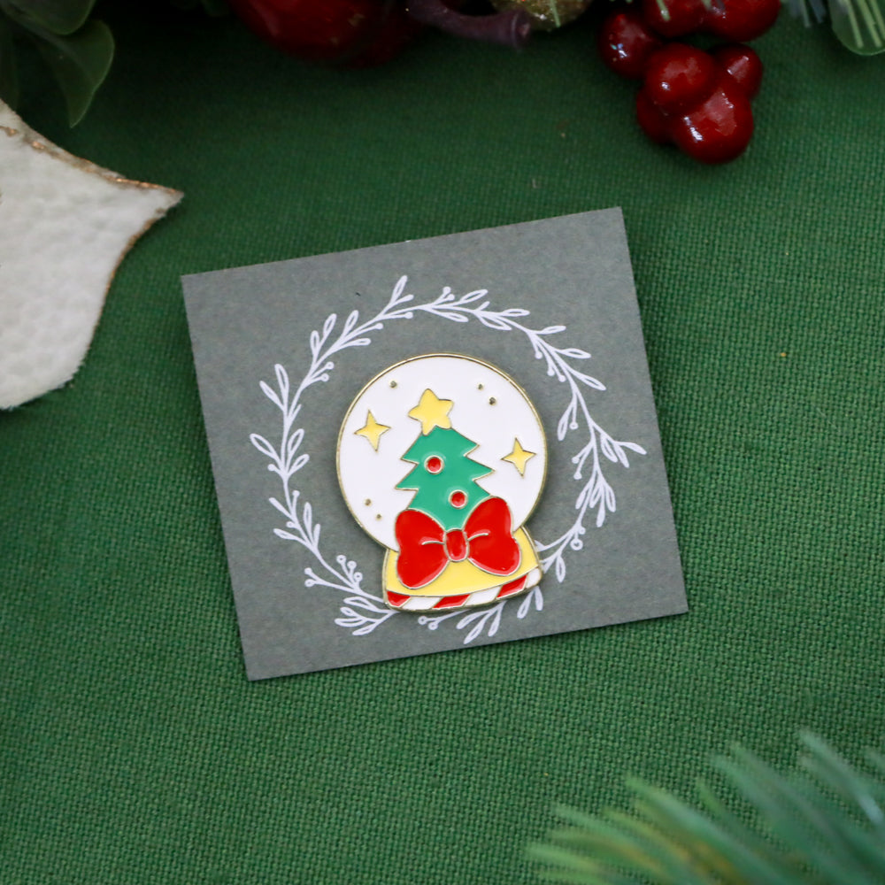 GIFT: Christmas Enamel Pin (not for sale)