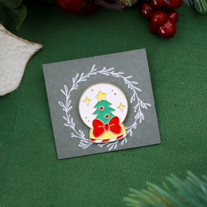 GIFT: Christmas Enamel Pin (not for sale)
