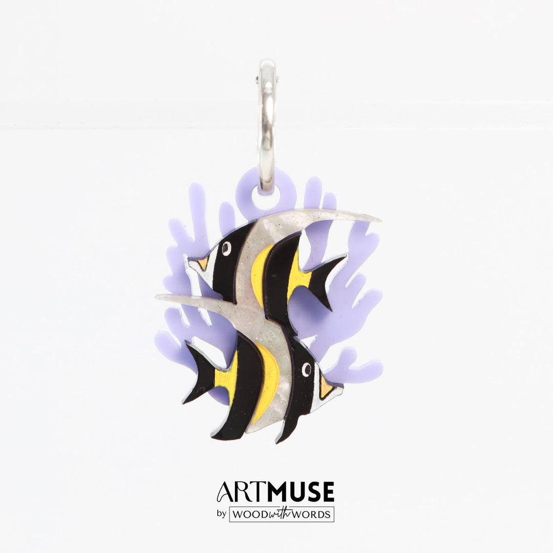 Moorish Idol Charm