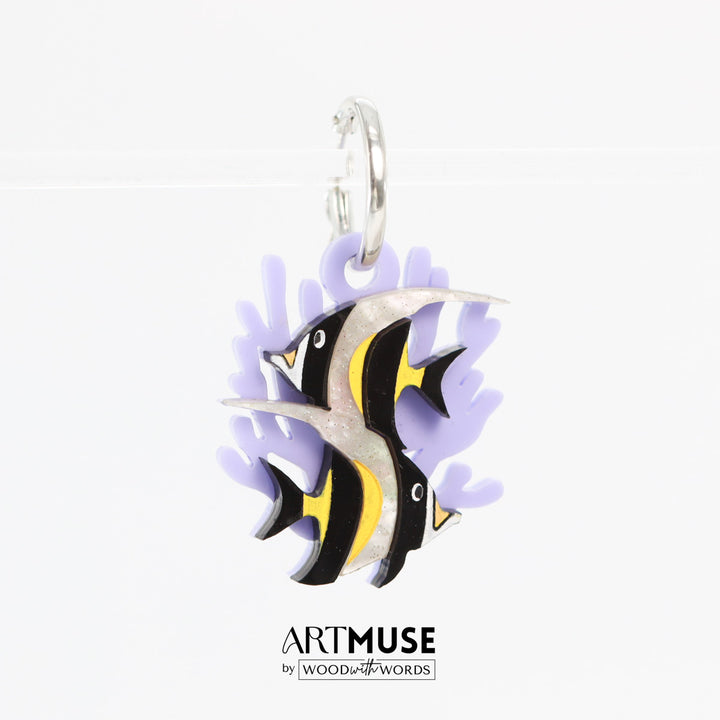 Moorish Idol Charm