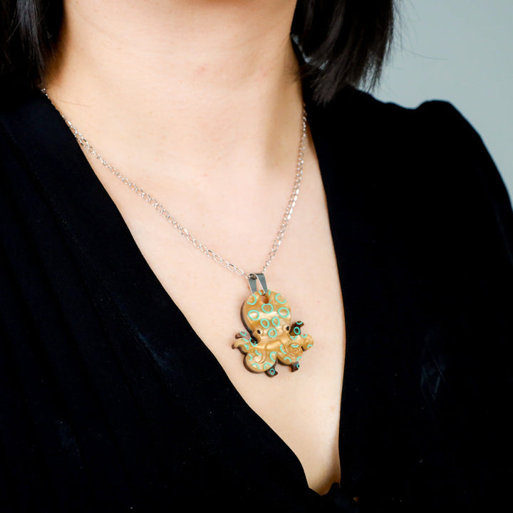 Seahorse Necklace Pendant