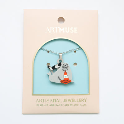 Neil the Seal Necklace Pendant