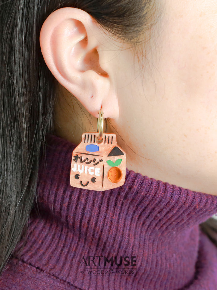 Orange Juice Charm