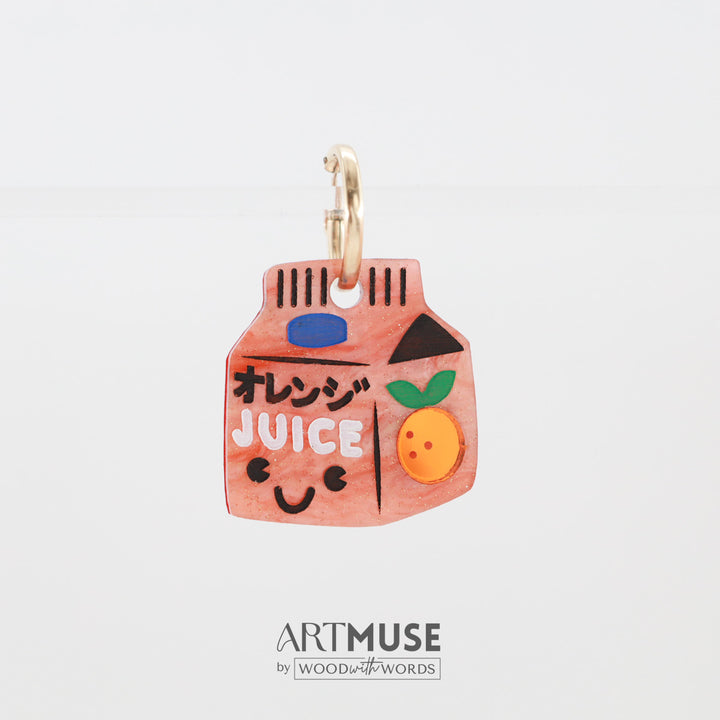 Orange Juice Charm