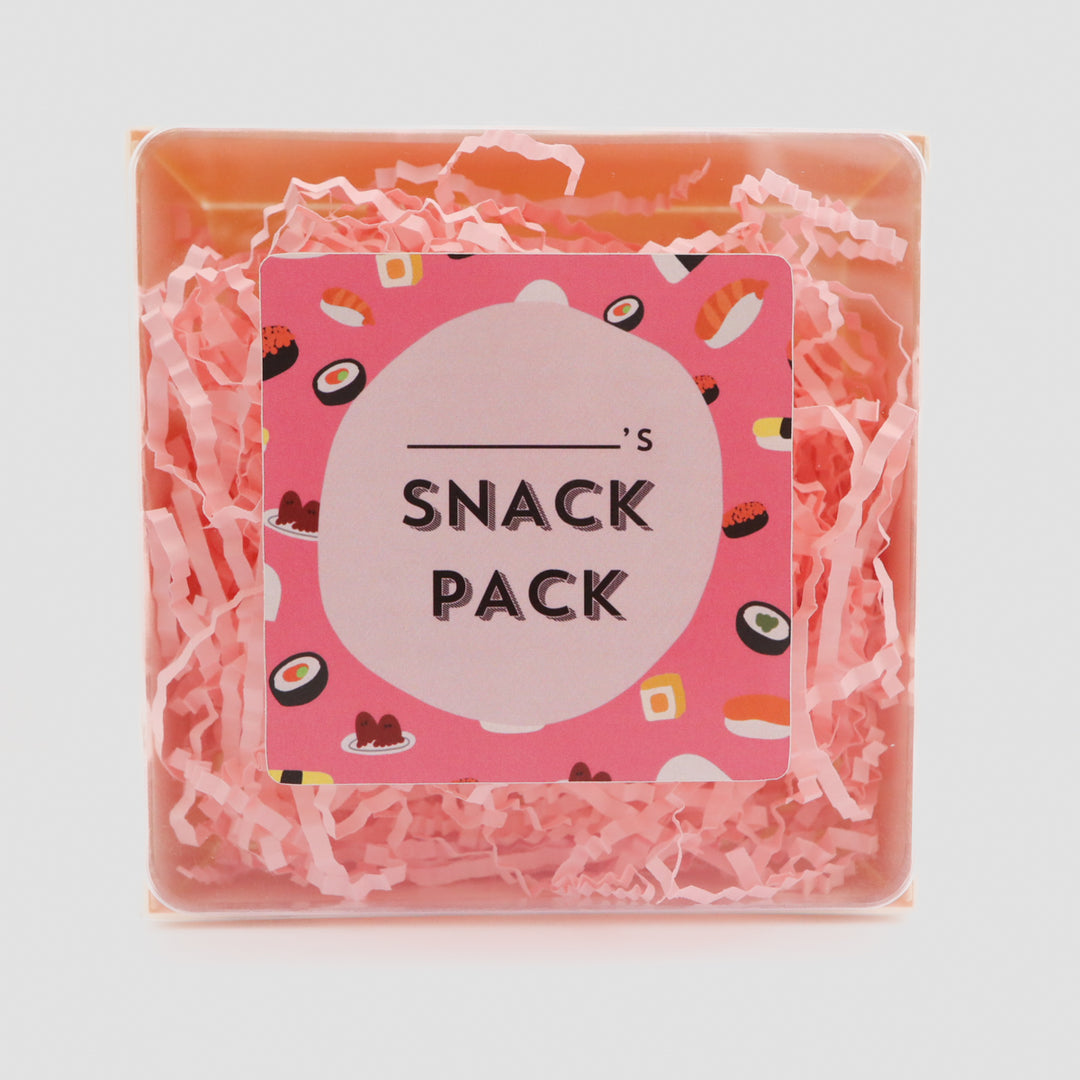 Build Your Own - Snack Pack Gift Box (Shipping Included)