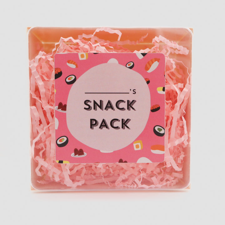 Build Your Own - Snack Pack Gift Box (Shipping Included)