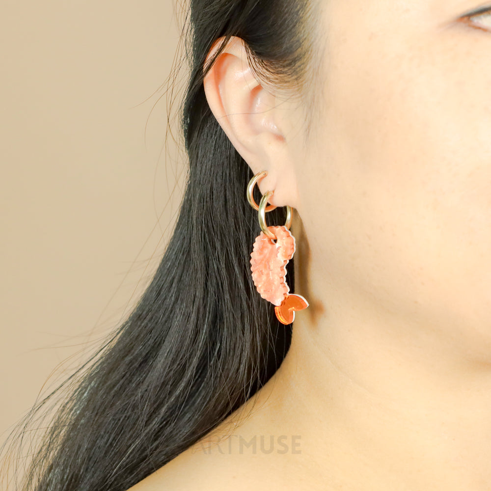 Prawn Tempura ARTMUSE Charm + Hoops